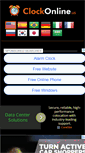 Mobile Screenshot of clockonline.us