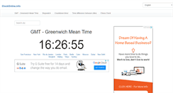 Desktop Screenshot of clockonline.info