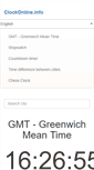 Mobile Screenshot of clockonline.info